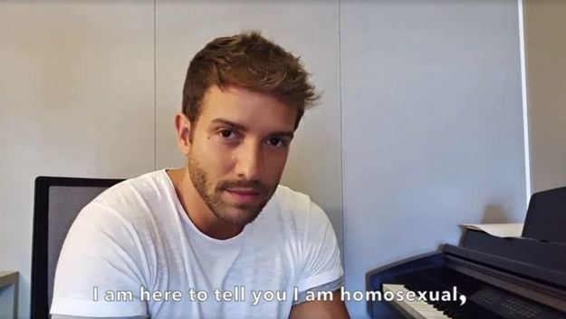"Sin miedo": Pablo Alborán confiesa en Instagram su homosexualidad