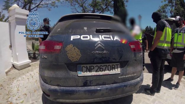 La Policía esclarece un ajuste de cuentas relacionado con el tráfico de drogas ocurrido en Marbella