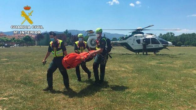 La Guardia Civil localiza el cadáver de un montañero desaparecido en la Sierra de Ayllón