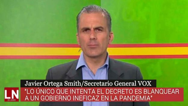 Ortega: 'VOX no puede apoyar a un Gobierno que ha dejado atrás a los españoles'