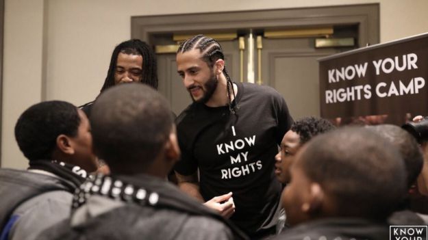 Colin Kaepernick anuncia serie documental en Netflix