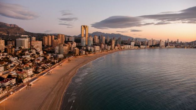 Benidorm, el destino vacacional más cancelado