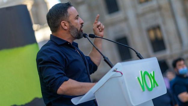 Abascal asegura que los gallegos tendrán una voz útil en el Parlamento de Galicia el 12 de julio