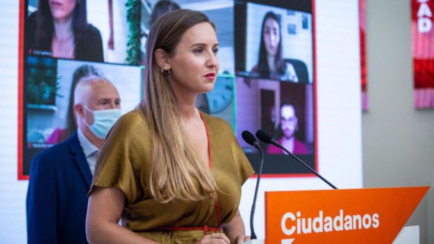 Melisa Rodríguez (Cs): 'Nos preocupa el auge de los partidos nacionalistas'