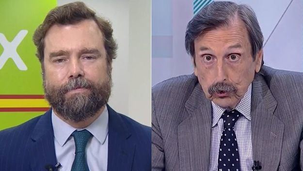 El portavoz de Vox y un periodista se retan para verse en los tribunales tras un cruce reproches en TVE