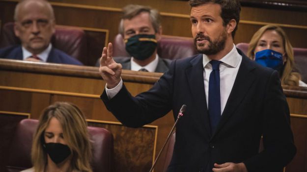 Casado reclama a Sánchez 