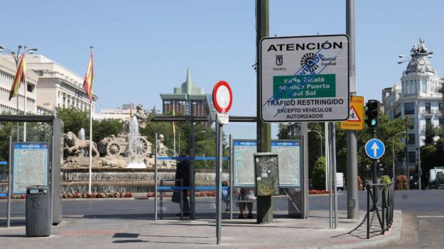 El TSJM anula Madrid Central por 'defectos formales'