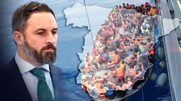 Abascal: 'El Gobierno debe proteger las fronteras para garantizar la seguridad de los españoles'