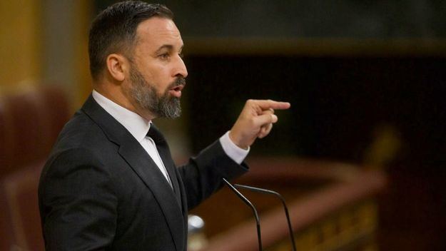 Abascal: 'Los diputados que apoyen este gobierno serán responsables de la ruina y la muerte'