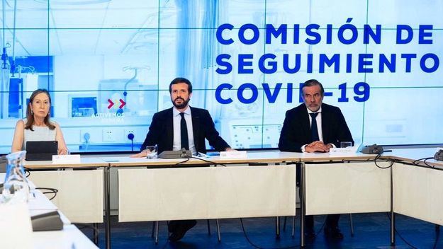 Casado rechaza el acuerdo de la FEMP únicamente con los votos del PSOE