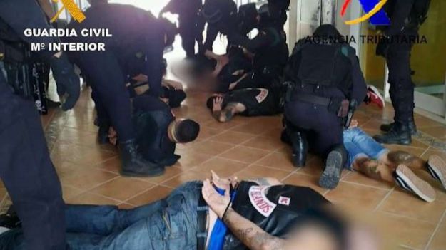 Cae la organización criminal 'Hells Angels'