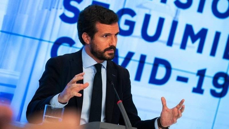 Casado acusa a Sánchez de 'dar la espantada' frente a los rebrotes y cargar la responsabilidad a las comunidades