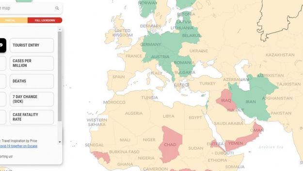 Covid Controls: ¿A qué países puedo viajar? ¿Qué restricciones hay?