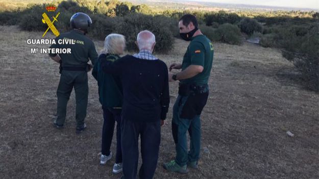 La Guardia Civil localiza a dos personas que se encontraban desaparecidas