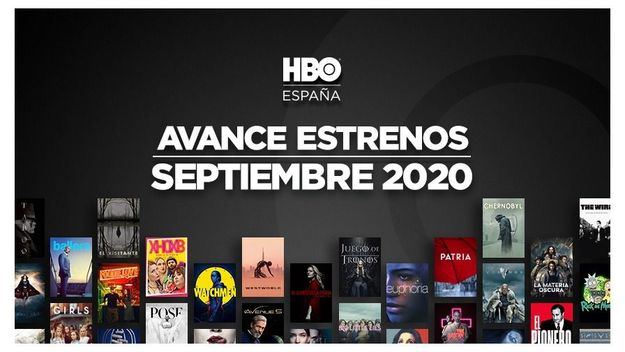 Un septiembre cargado de novedades en HBO