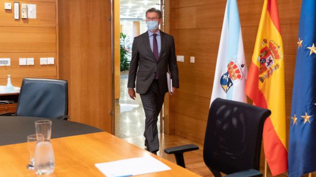 Feijóo toma posesión este sábado y ratifica que el domingo tendrá 'nuevo gobierno'