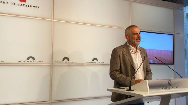 Carrizosa: "No podemos permitir que Torra culmine su desafío bloqueando las instituciones"