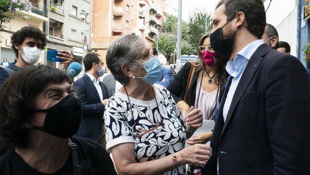 Casado no puede entender que Iglesias justifique la 'okupación'