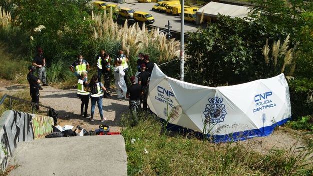 La Policía identifica los restos humanos hallados en Santander como los de la joven desaparecida en agosto