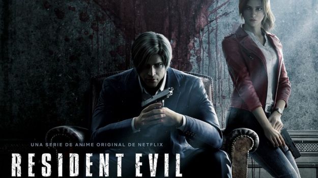 Nueva serie de anime para 2021 en Netflix: 'Resident Evil: Oscuridad infinita'