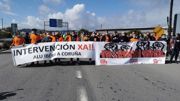 Gobierno y Xunta acusan a Alcoa de empujar a los trabajadores a un conflicto innecesario