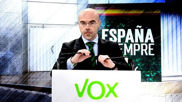 Buxadé: 'Los diputados deberán elegir entre el Gobierno de los 53.000 muertos y el desastre económico o dar voz a los españoles'