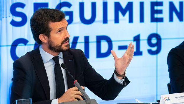 Casado asegura que 'a ningún gobernante se le toleraría el cúmulo de engaños y mentiras que estamos viendo'