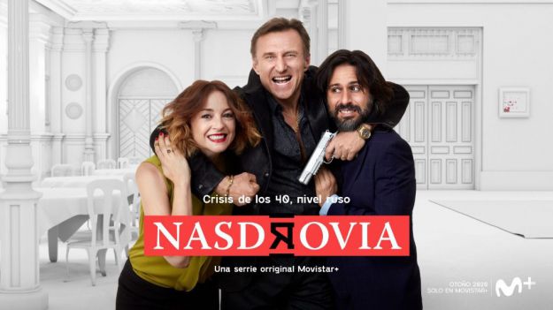 'Nasdrovia': Primeras imágenes de la nueva serie original de Movistar+