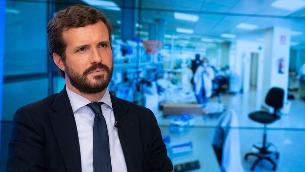 Casado acusa a Sánchez de 'imponer' un estado de alarma sin dialogar ni escuchar a expertos