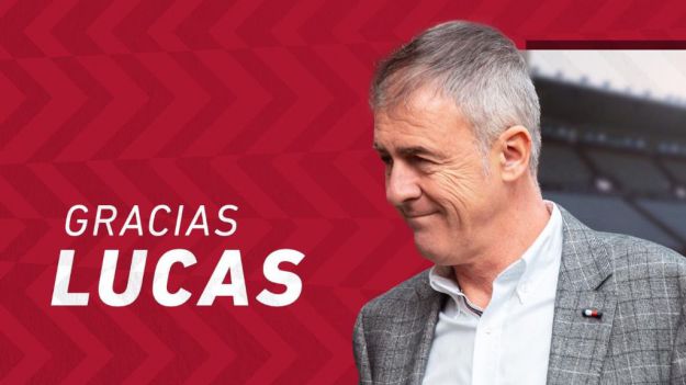 Lucas Alcaraz ya no es el entrenador del Albacete BP