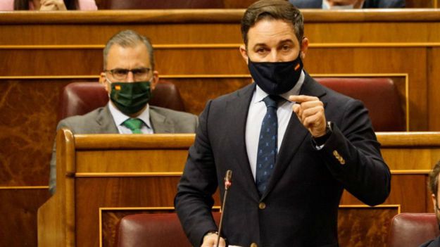 Abascal recuerda a Sánchez su hemeroteca: "Pida perdón a los españoles y márchese"