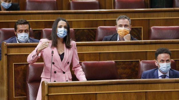 Arrimadas sobre el "atropello" del Gobierno al Poder Judicial: "Si no rectifican, lo vamos a llevar a Europa"