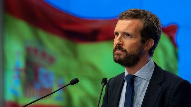 Casado presenta su proyecto en defensa de la independencia judicial