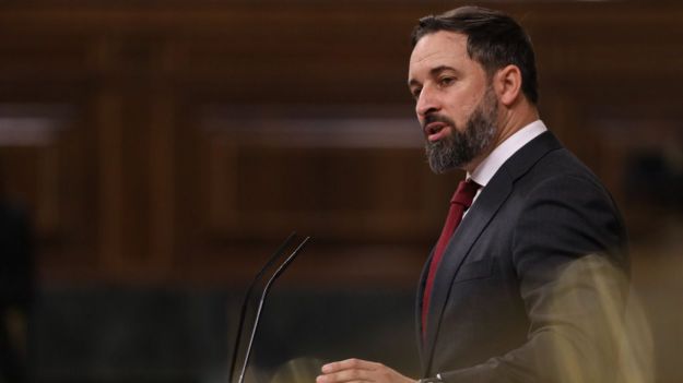 Abascal: 'Vamos a proporcionar una alternativa a los españoles'