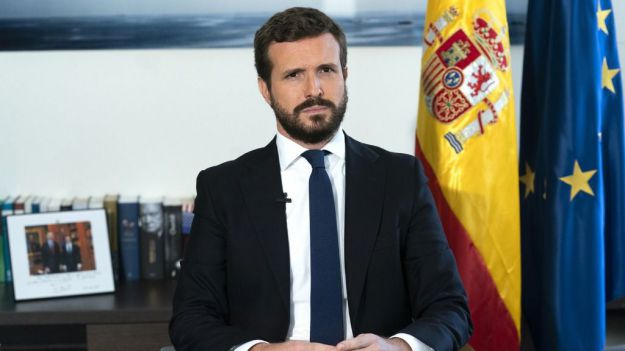 Casado: 'No queremos que la UE vuelva a mandar una advertencia seria a España'