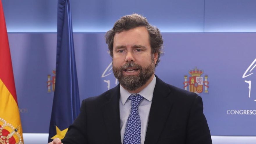 Pacto de Toledo: 'Vox no será cómplice de este engaño a los españoles'