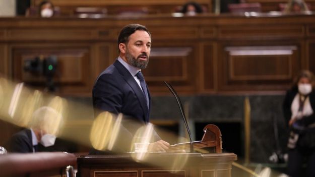 Abascal al Gobierno: 'Han creado dos Españas y nosotros no queremos formar parte de la suya'