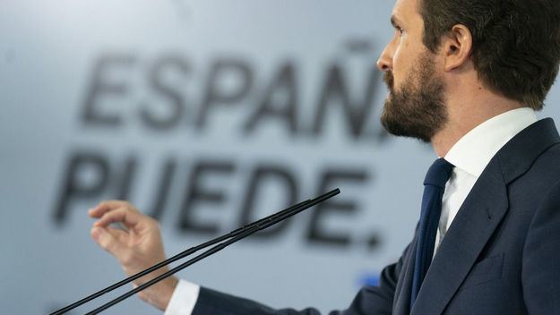 Casado anuncia una enmienda a la totalidad a los PGE