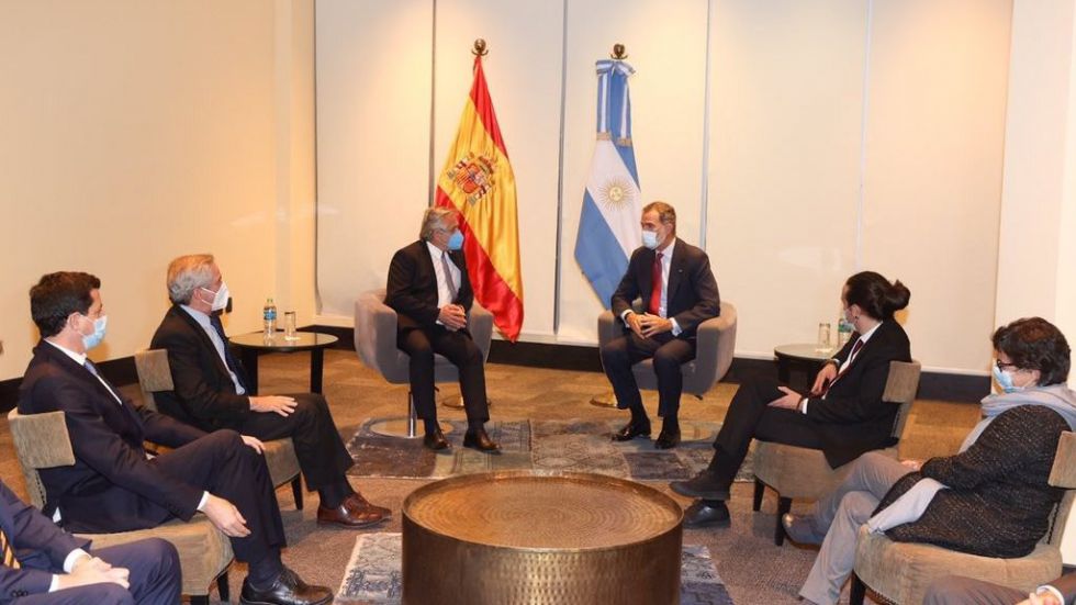 Santiago Abascal muy crítico con la 'humillación' del Rey Felipe VI en su viaje a Bolivia