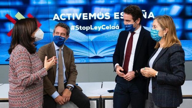 El PP promueve '#StopLeyCelaá: Defendemos la Libertad'