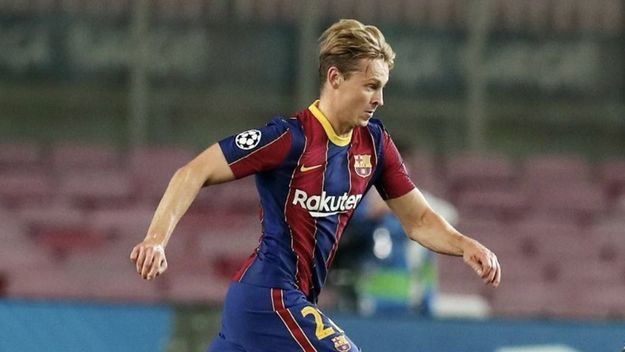 FC Barcelona: Frenkie de Jong o cómo ser un titular de récord