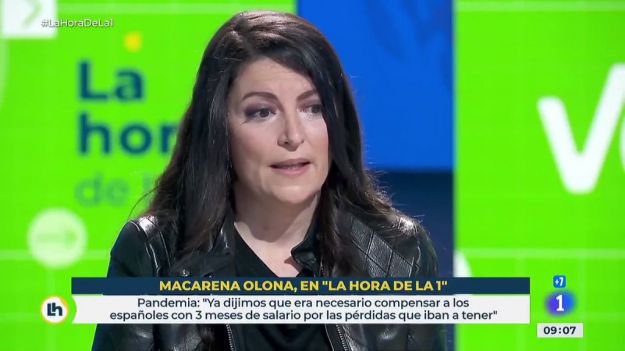 Olona: 'La escenificación del PP en la moción no se la cree VOX ni nadie'