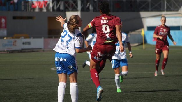 La UD Granadilla Tenerife reina en la última media hora de los partidos