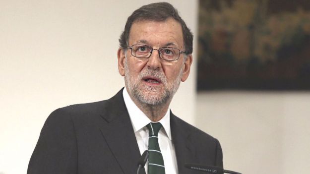 Rajoy promete tranquilidad y firmeza a Cataluña