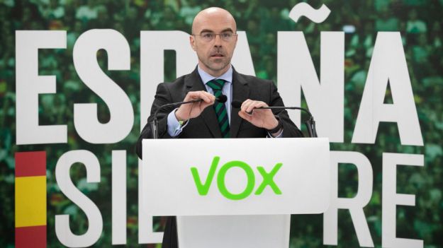 Buxadé: 'Vox ya es la alternativa al régimen'