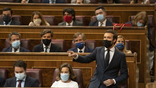 Casado a Sánchez: 'Ha mentido a todo el mundo, también a las víctimas'