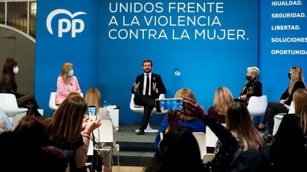 Casado sobre la violencia de género: 