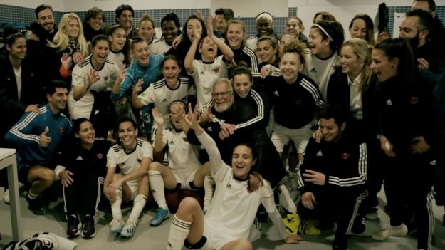 ¿Cómo un modesto equipo de fútbol de barrio se convierte en el Real Madrid femenino?