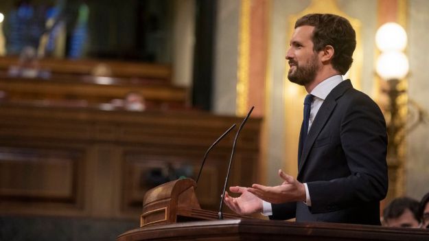 Casado denuncia todas las mentiras de Sánchez