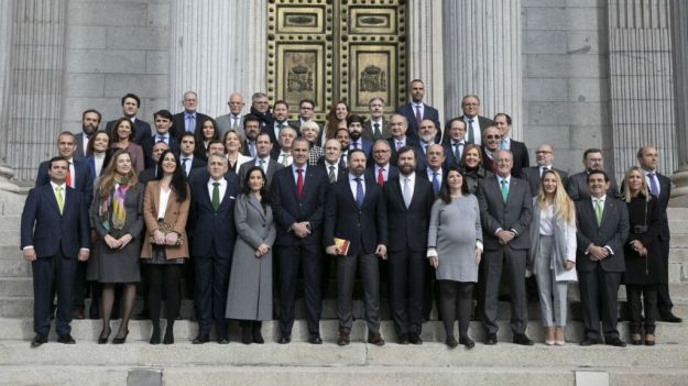 Vox tacha de hipócrita al Congreso por abrir en Nochebuena